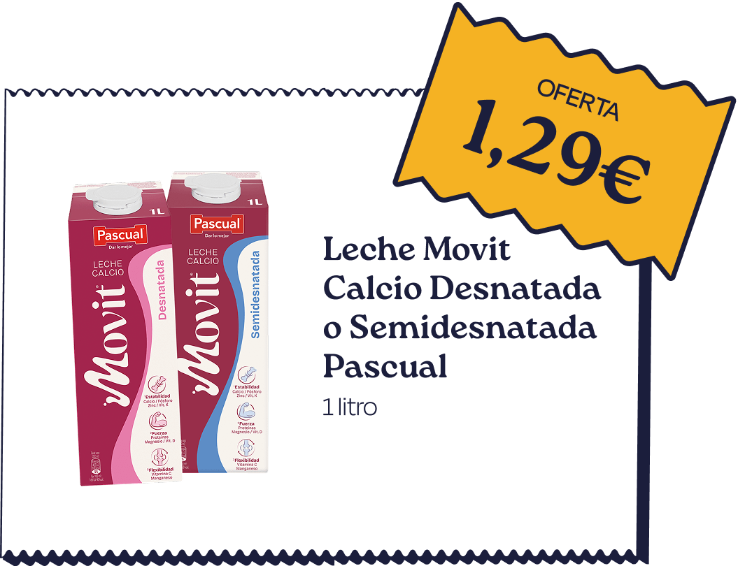 Producto lácteo en oferta 1