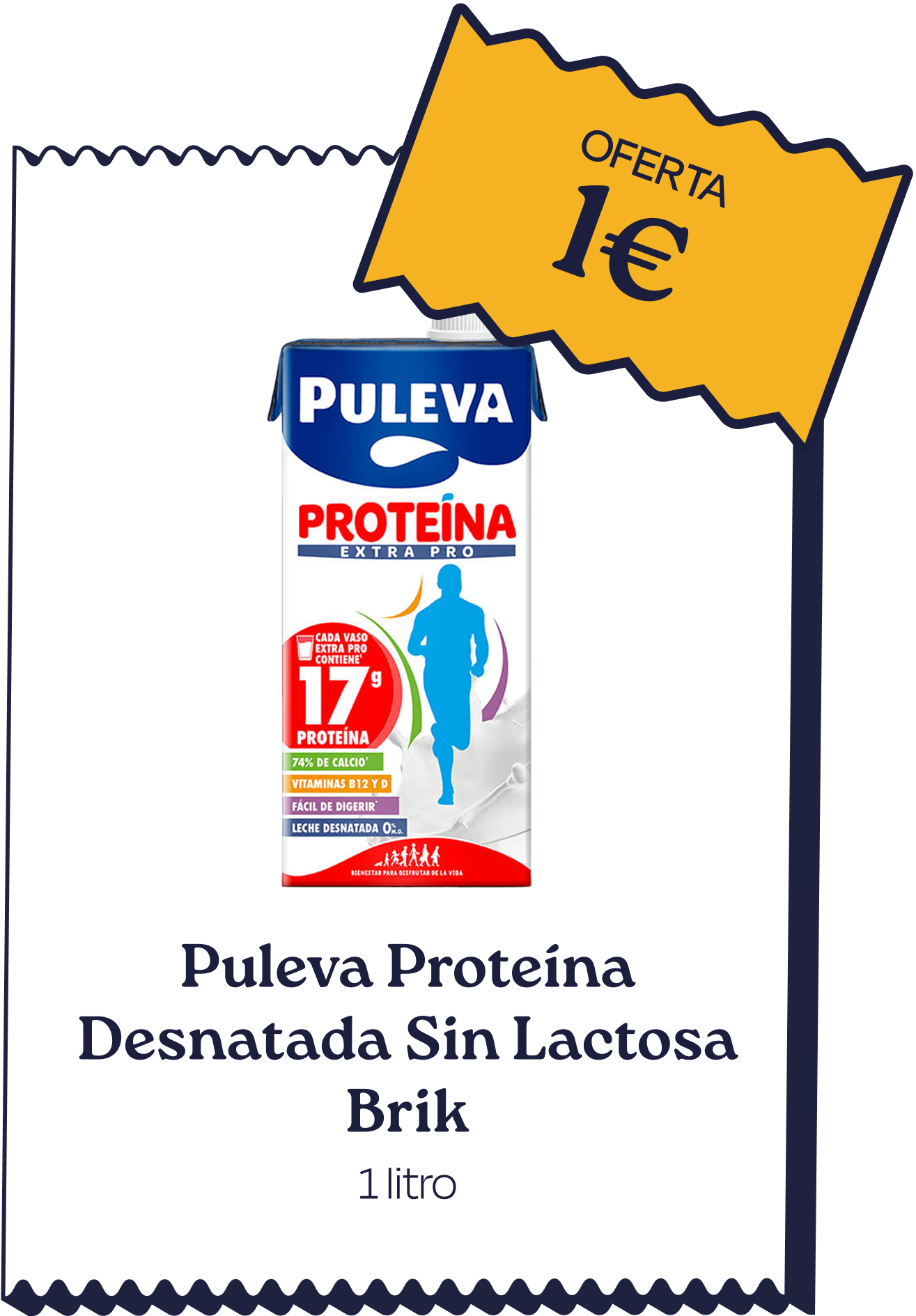 Producto lácteo en oferta 2 para móvil
