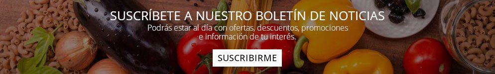Suscríbete a nuestra newsletter