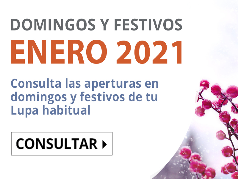 Domingos y festivos