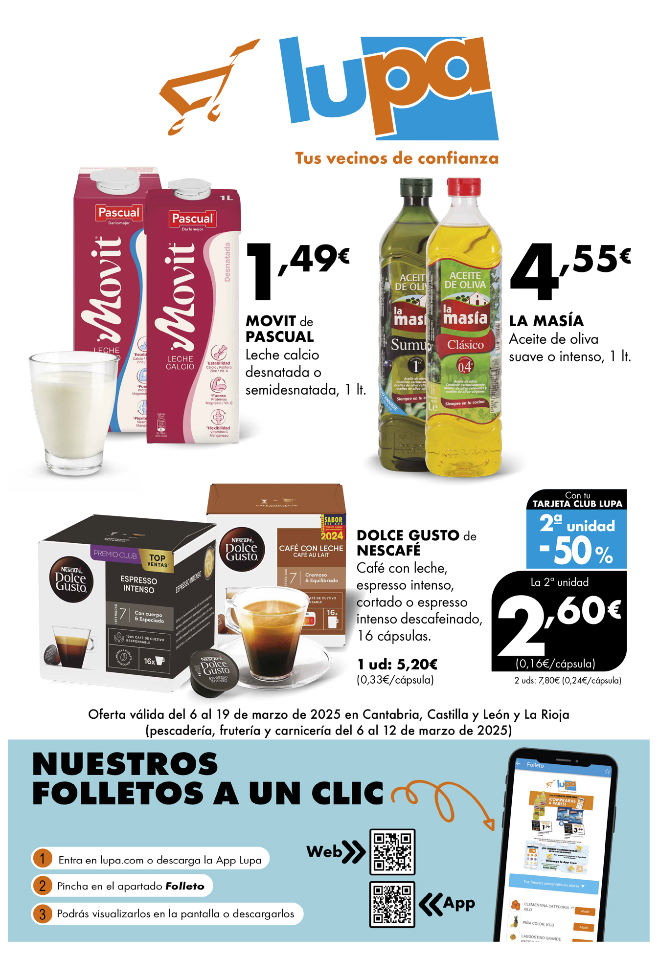 Del 6 al 19 de marzo de 2025