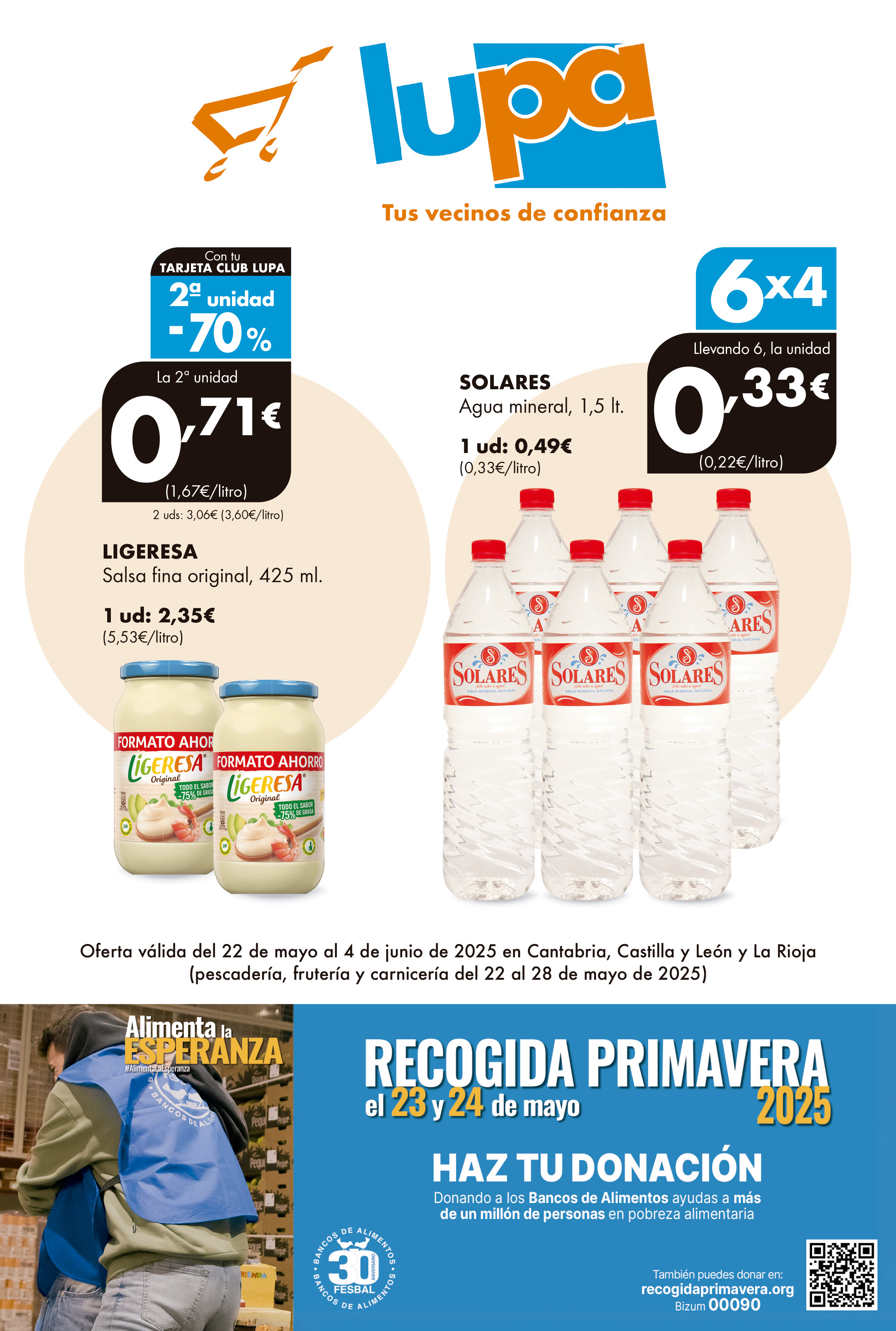 Del 5 al 18 de junio de 2025