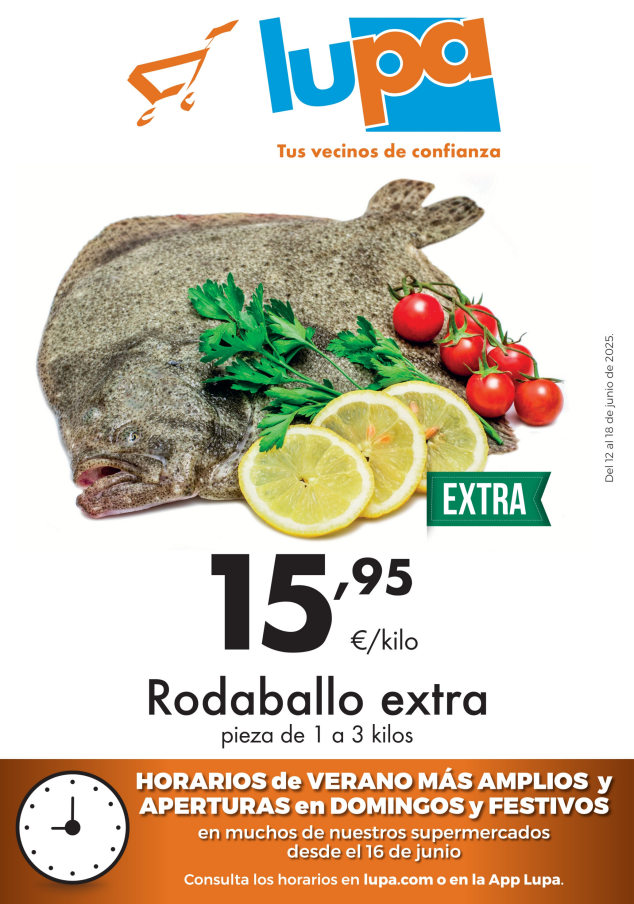 Del 12 al 18 de junio de 2025