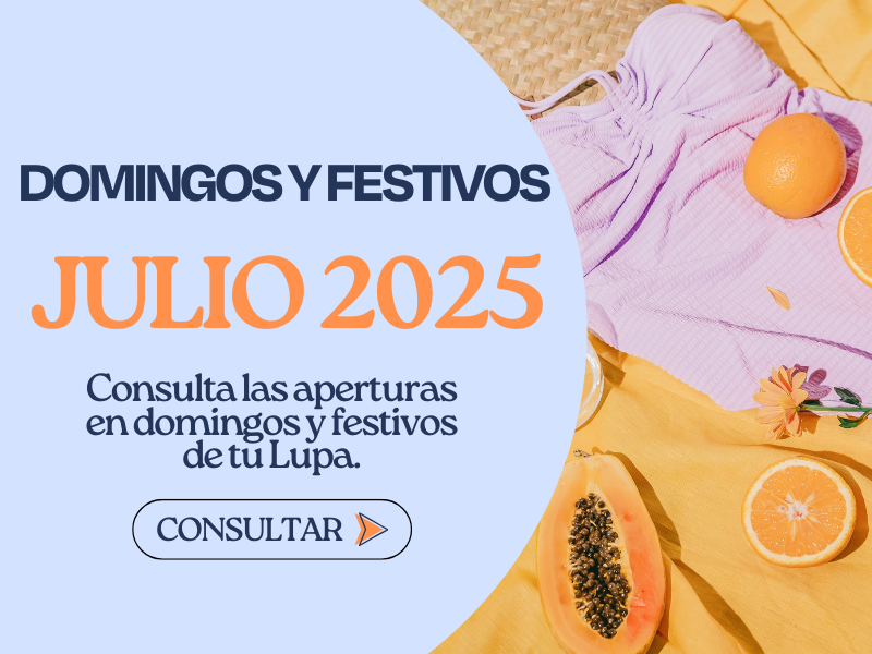 Domingos y festivos