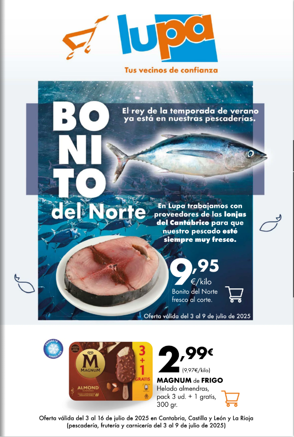 Del 3 al 16 de julio de 2025