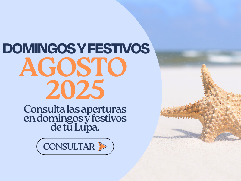 Domingos y festivos