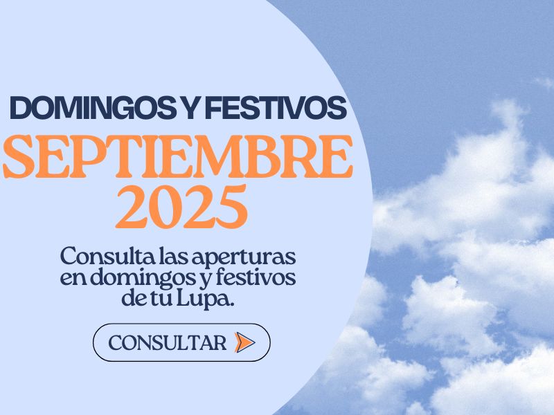 Domingos y festivos
