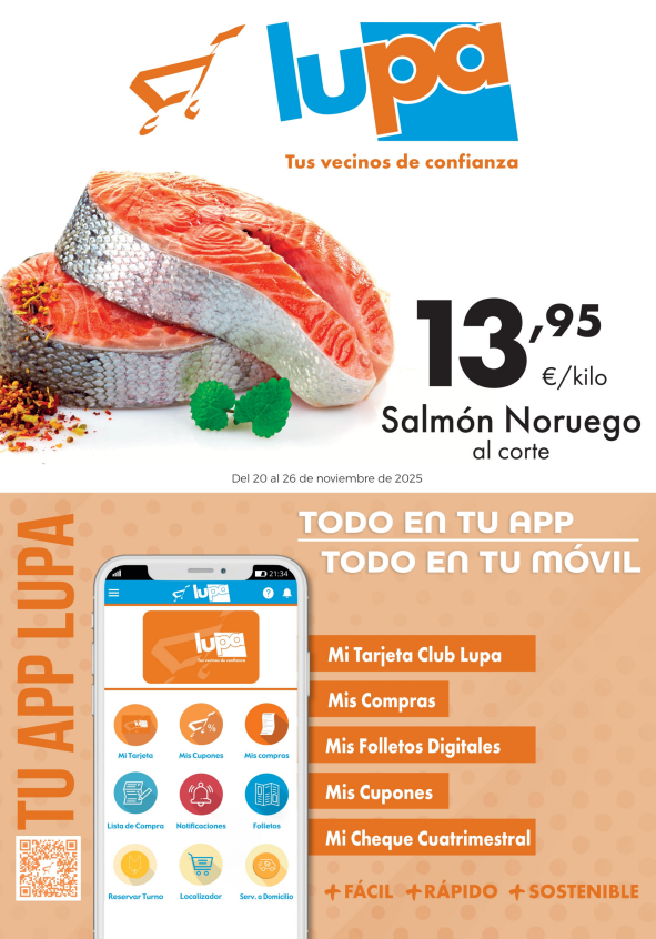 Del 20 al 26 de noviembre de 2025