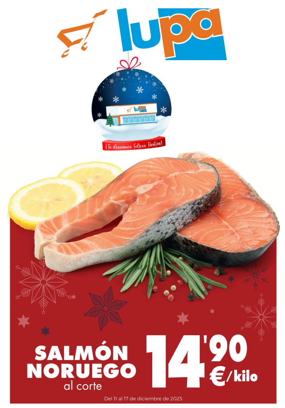 Del 11 al 17 de diciembre de 2025