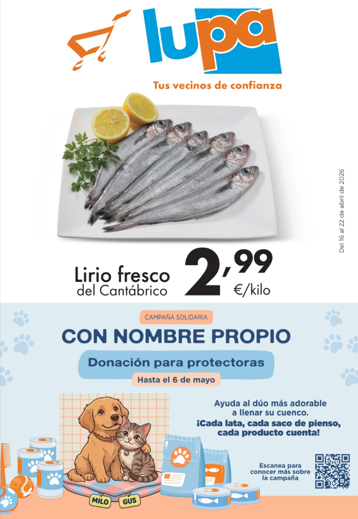 Del 16 al 22 de abril de 2026