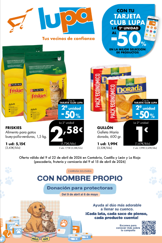 Del 09 al 22 de abril de 2026