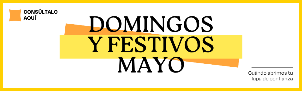 Domingos y festivos