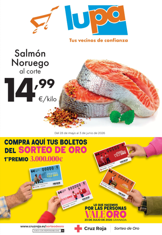 Del 28 de mayo al 3 de junio de 2026
