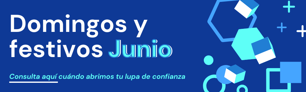 Domingos y festivos