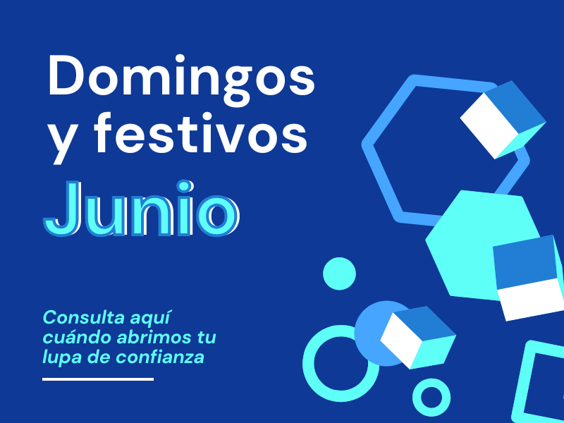 Domingos y festivos