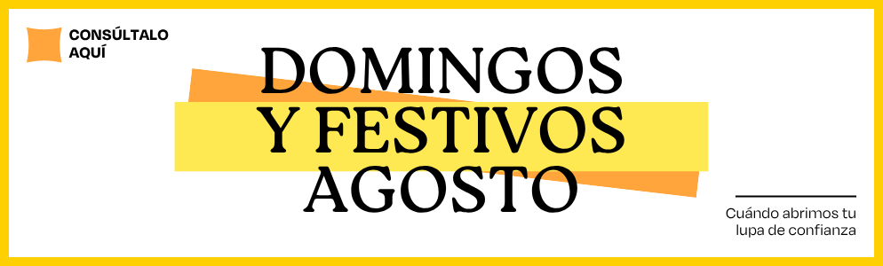 Domingos y festivos