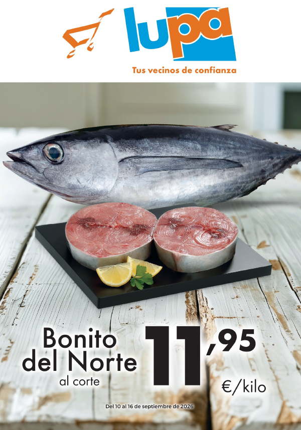 Del 10 al 16 de septiembre de 2026