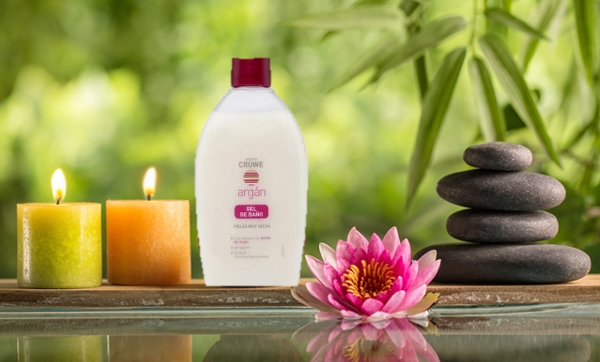 Gel Juliette Crowe de baño Argán