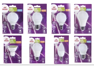 Bombillas Selex Led