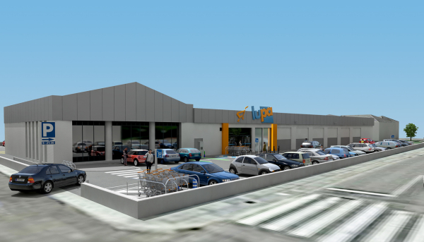Lupa refuerza su presencia en Palencia con la apertura de un nuevo supermercado en Herrera de Pisuerga