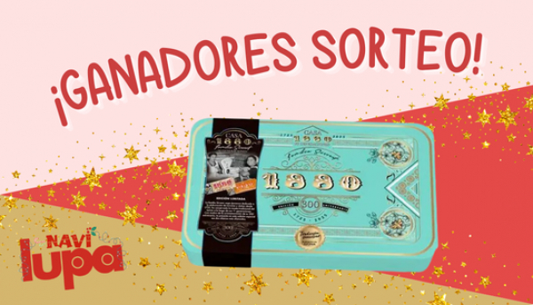 Ganadores sorteo NaviLupa Lata Edición 300 Aniversario 1880