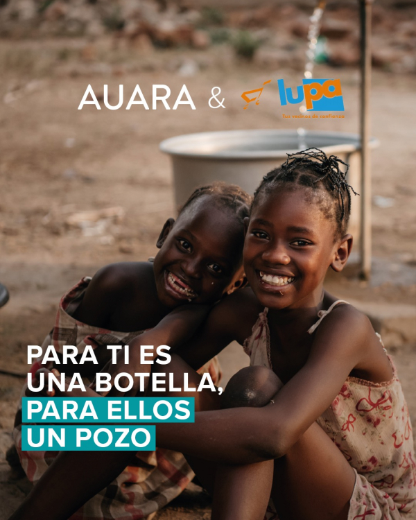 AUARA y Lupa Supermercados construirán un pozo de agua potable en Koubly, África, que beneficiará a una comunidad entera