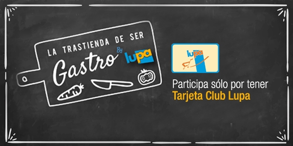 Sorteo ShowCooking by Lupa