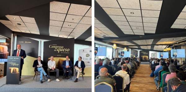 Lupa patrocina la II edici&oacute;n del Congreso del Queso de Cantabria