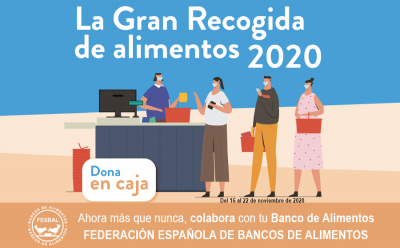 Lupa se suma a la Gran Recogida de Alimentos 2020