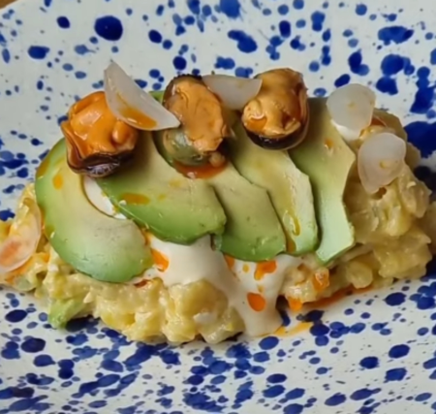 Ensaladilla de mejillones