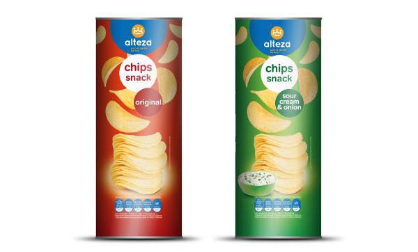 Chips Snack Alteza Original y Cream&amp;Onion