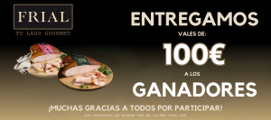Ganadores de la Promoci&oacute;n FRIAL
