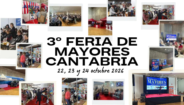 Lupa colabora un a&ntilde;o m&aacute;s con la Feria de Mayores de Cantabria en Santander