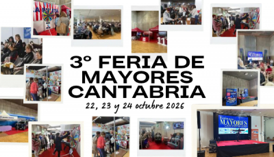 Lupa colabora un año más con la Feria de Mayores de Cantabria en Santander