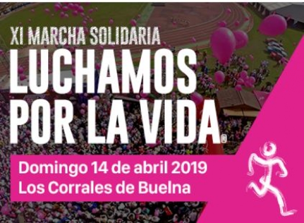 Un año más, Lupa colabora con Luchamos por la Vida