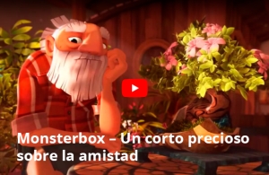 Monsterbox – Un corto precioso sobre la amistad
