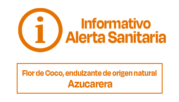 Informativo alerta sanitaria