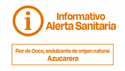 Informativo alerta sanitaria