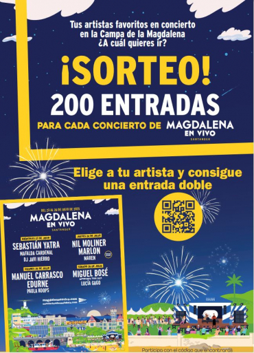 Ganadores Sorteo Magdalena en Vivo 2025.