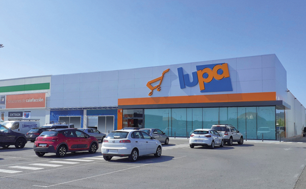 Lupa inaugura hoy un nuevo establecimiento en Logroño