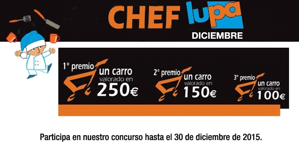 Buscamos al Chef Lupa de diciembre