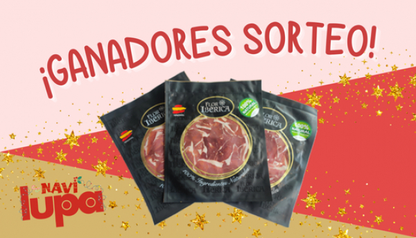 Ganadores sorteo NaviLupa Pack Flor Ibérica