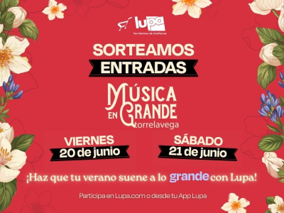 Ganadores sorteo Música en grande 2025