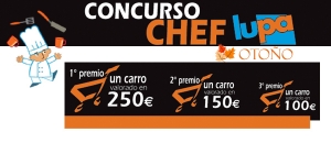 Buscamos al Chef Lupa de otoño