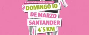 Lupa colaborará con la II Edición de la Carrera de la Mujer en Santander