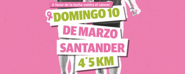 Lupa colaborará con la II Edición de la Carrera de la Mujer en Santander