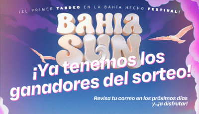 Ganadores Sorteo Bahia Sun Festival 2026