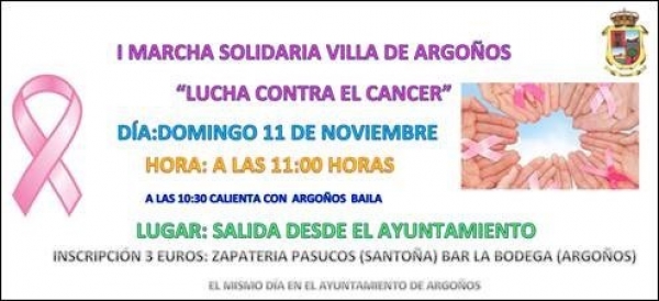 Lupa colabora con Amara en su Marcha Solidaria Villa de Argoños para luchar contra el cáncer