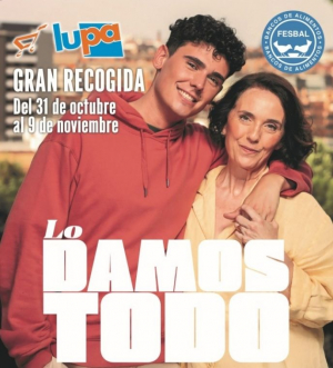 Lupa se suma un a&ntilde;o m&aacute;s a "La Gran Recogida" de FESBAL