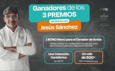 Ganadores premios streaming Lupa, Jesús Sánchez y Vitrinor